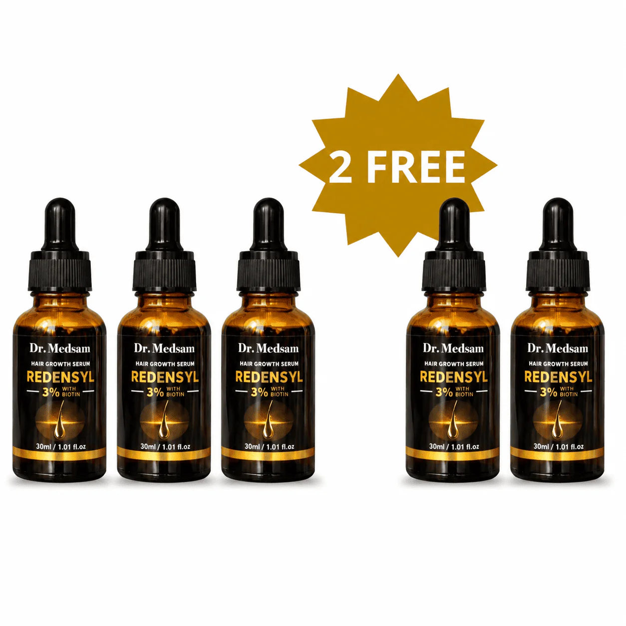 Bionplex Hair Growth Serum