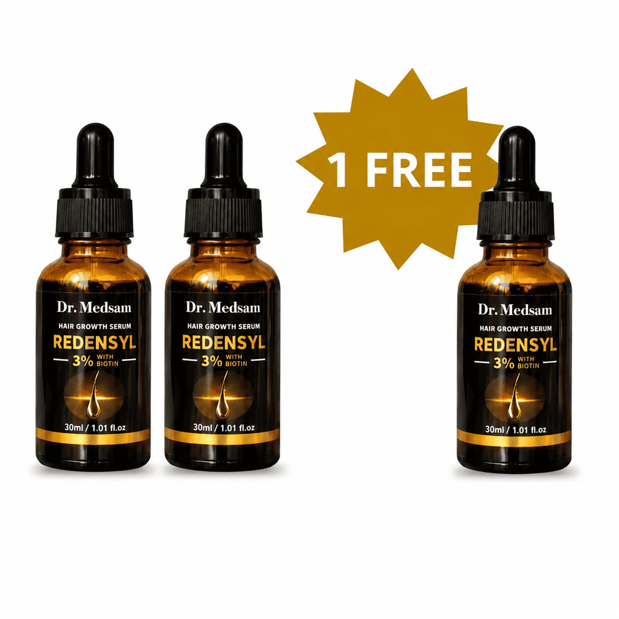 Bionplex Hair Growth Serum